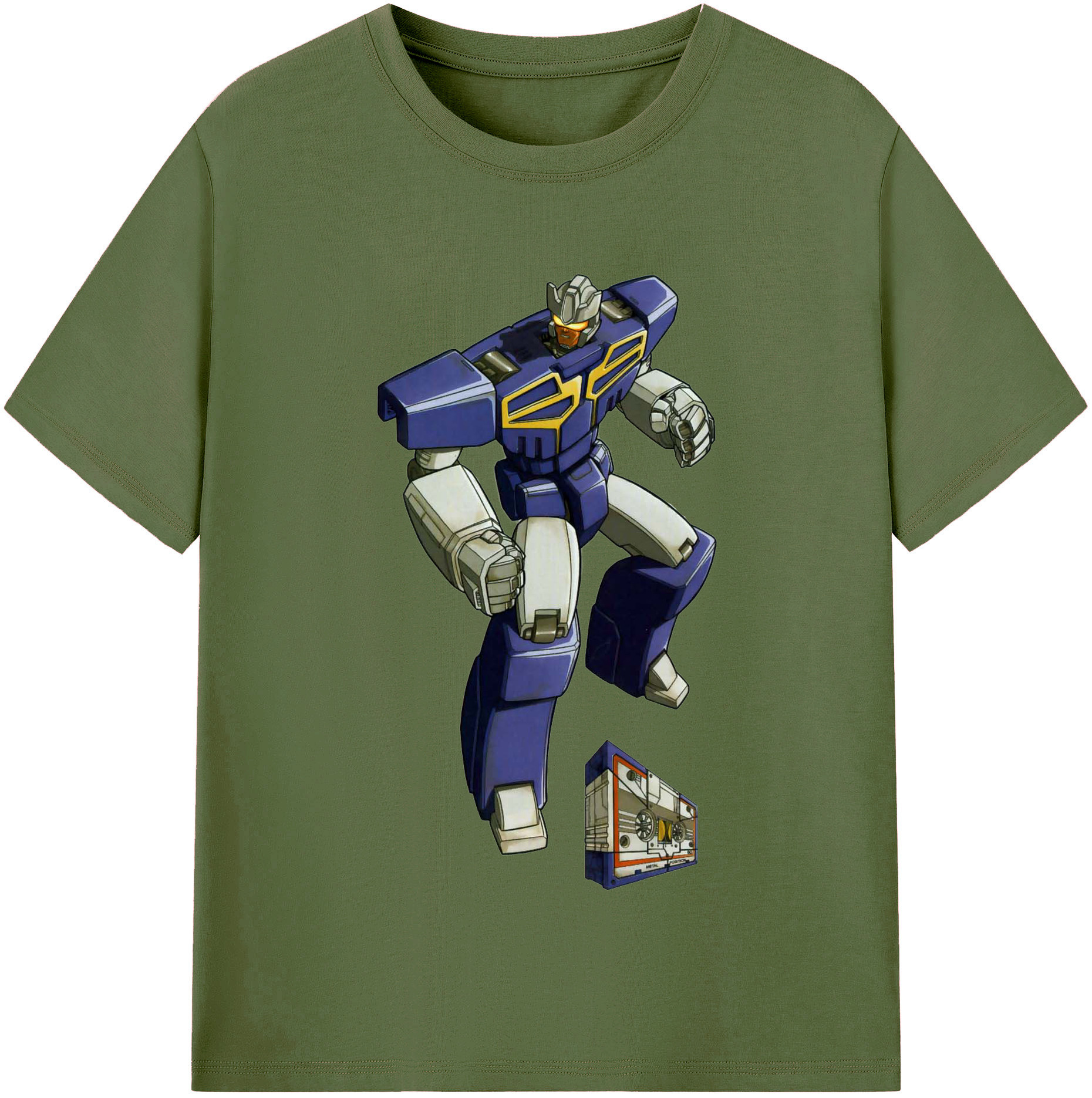 （画像用）  綿100％半袖Tシャツ（フロントプリント）